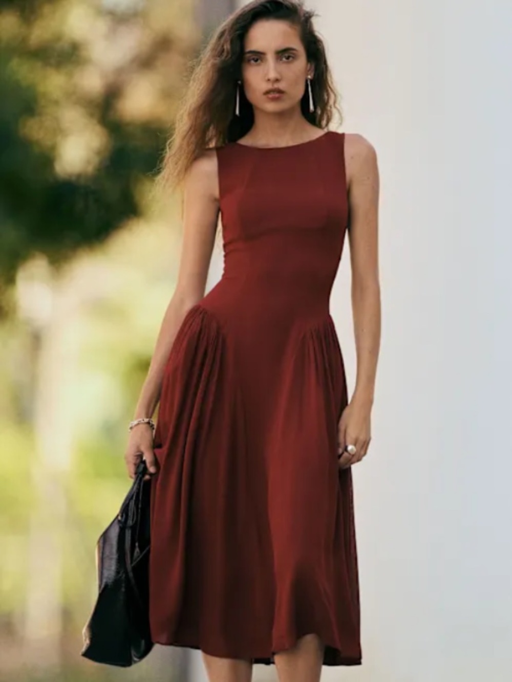 Reformation Anelis Midi Dress